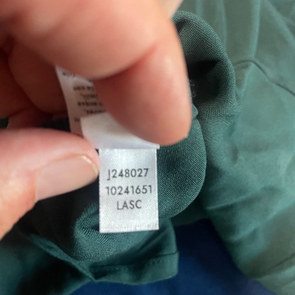 Lascana Venus Long Maxi Sleeveless Dress Size Large Green Open Back NWT - Picture 6 of 11